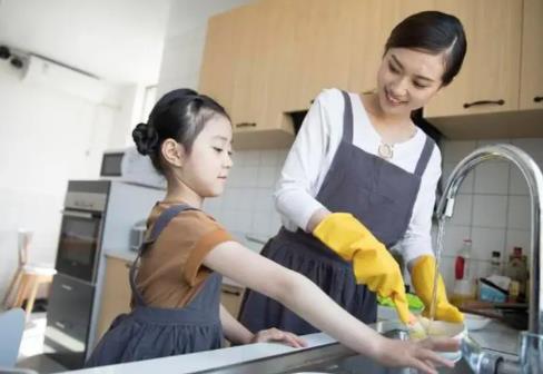舞钢孩子做家务家长寄语